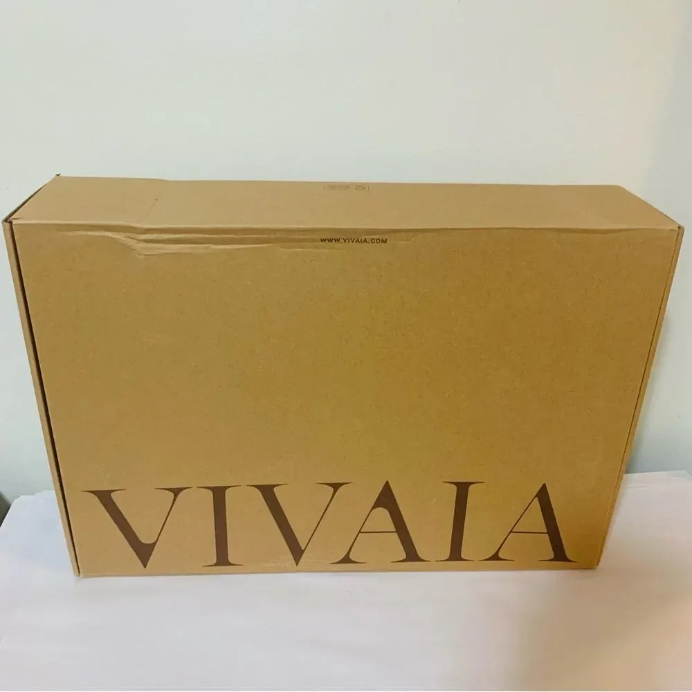 Vivaia Black Wool Biker Boots Water Resistant Round Toe size 9.5/41